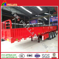 Timber 50ton Side Wall Detached Log Wood Semi Trailer